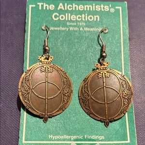 The Alchemists Collection Earrings NWT